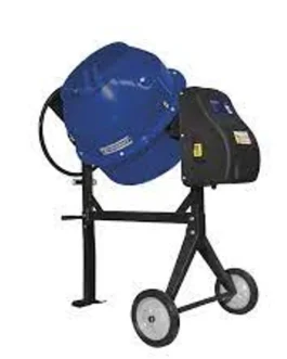 Mezcladora De Concreto 120lts 550w Toolcraft Tc5065 1/2 Hp