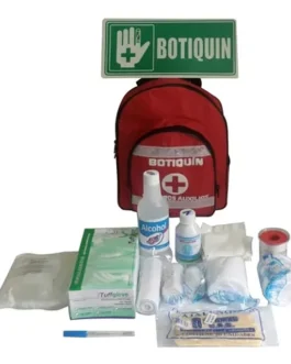 BOTIQUIN TIPO MORRAL TIPO A