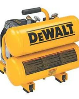 Compresor Dewalt D55151 Doble Tanque 1.1hp 4gl Lubric 3.2cfm