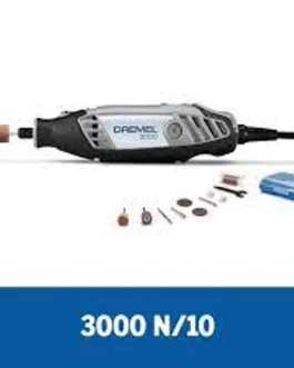 Dremel 3000 Mototool con 10 Accesorios